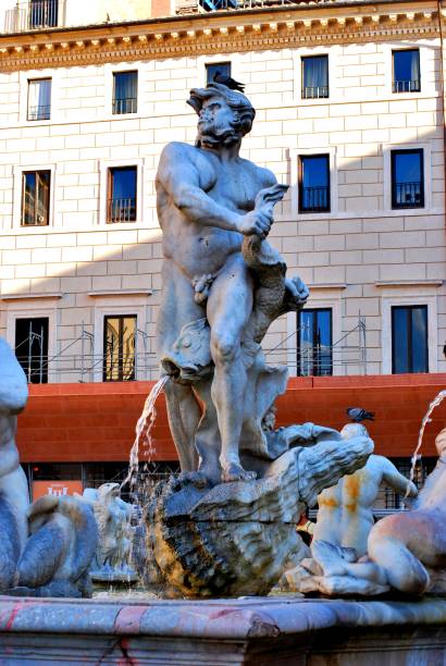 istock Moro Fountain, Piazza Navona 1198797648