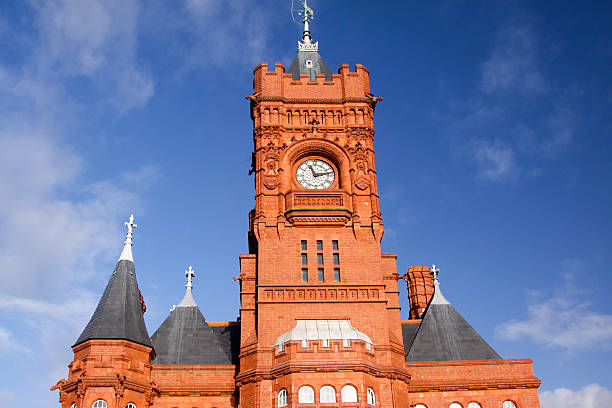 istock Pierhead Building in Cardiff, Wales 119880007