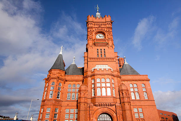 istock Pierhead Building in Cardiff, Wales 119880012