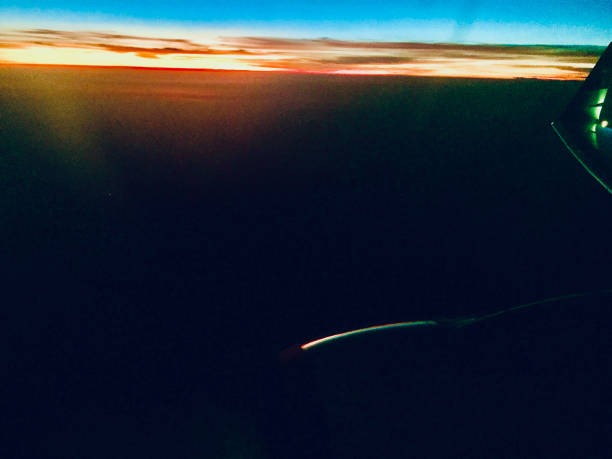 istock the sky from the window of the plane 1198800196