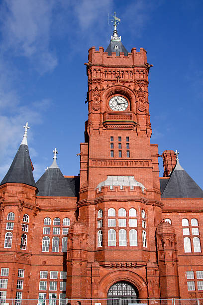 istock Pierhead Building in Cardiff, Wales 119880020