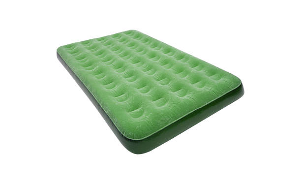 istock Green Air mattress isolated 1198801130