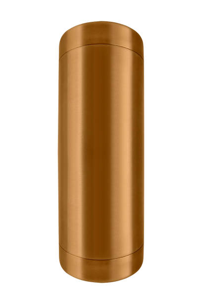 istock metal thermos isolated 1198801250