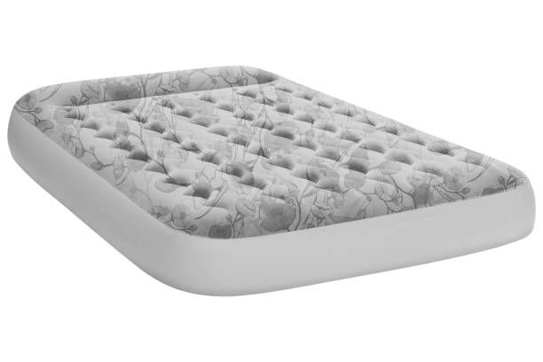 istock Air mattress isolated on white 1198801603