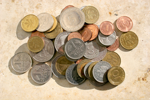 Old german Mark Coins