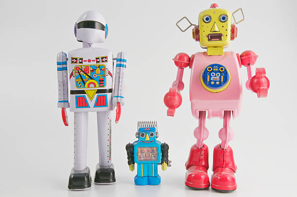 istock Family of robots 119880360