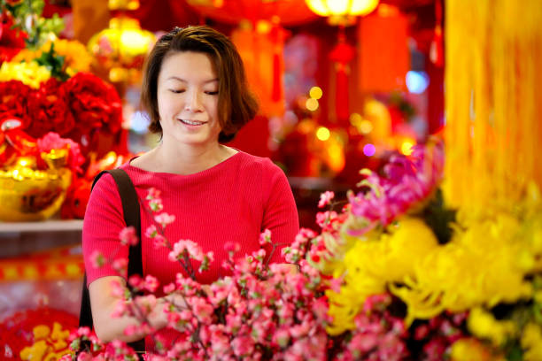 istock Chinese New Year: Ornaments and Decorations Shopping 1198804507