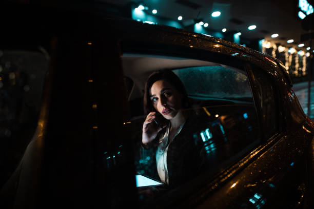 istock Late night business call 1198804593