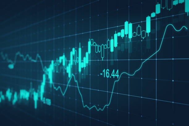 istock Investment and stats concept 1198805133