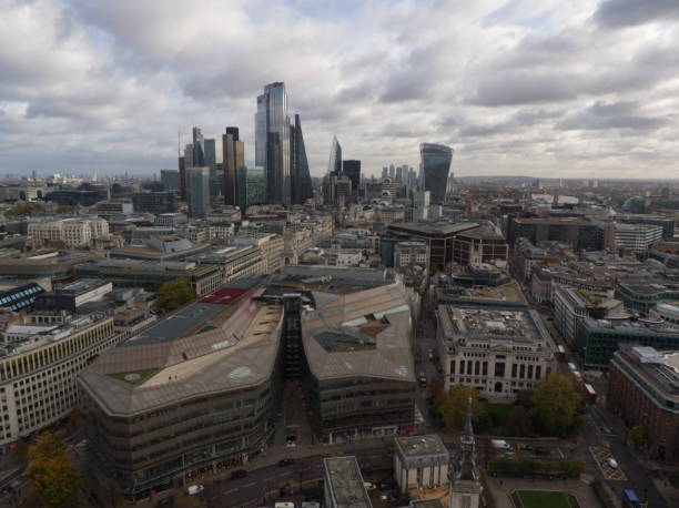 istock London Cityscape on a cloudy day 1198810239