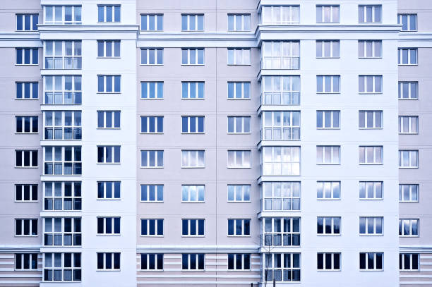 istock Facade of modern building. 1198812754