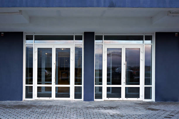 istock Entrance in modern building. 1198812764
