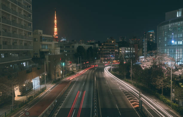 istock Tokyo Tower, Japan - communication and observation tower. 1198814180