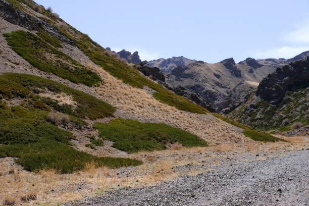 istock Panoramic view The Yol Valley Mongolian ,also known as 'Ice Valley