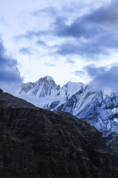 istock Beautiful and Amazing Snow-covered Mountain 1198825519