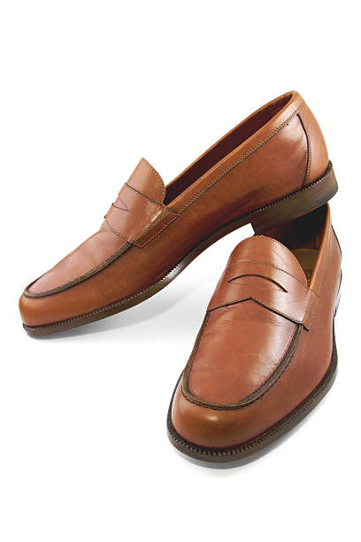 istock Italian Style Brown Shoes 119882917