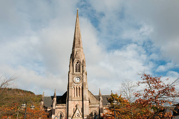 istock historic Scottish church 119883579