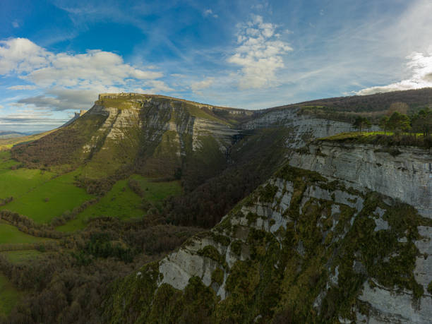 istock San Miguel waterfall in Angulo valley in Burgos 1198835894
