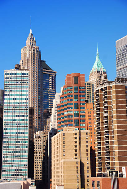 istock New York City skyscrapers 119883664