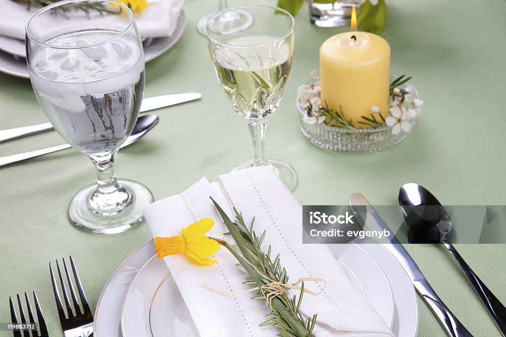 Narciso de mesa - Foto de stock de Alecrim royalty-free
