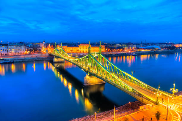 istock Budapest, Liberty Bridge, Hungary 1198837317