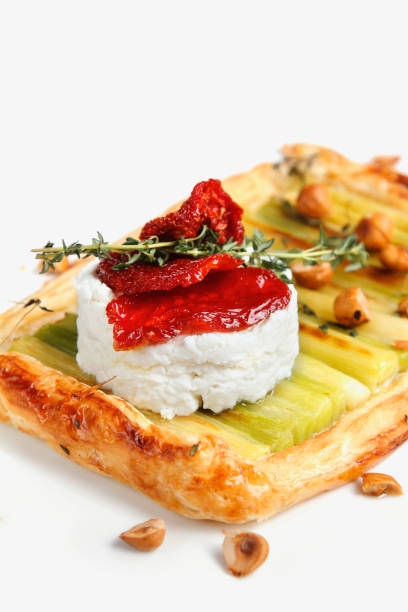 istock creamy vegetables on puff pastry 1198837437