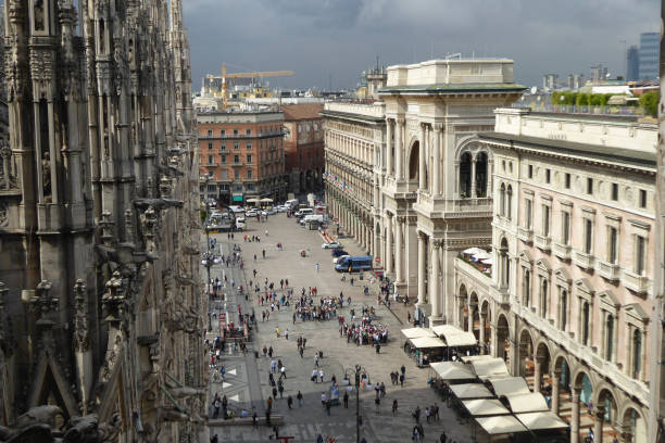 istock Cathedral of Milan - Italy 1198837457