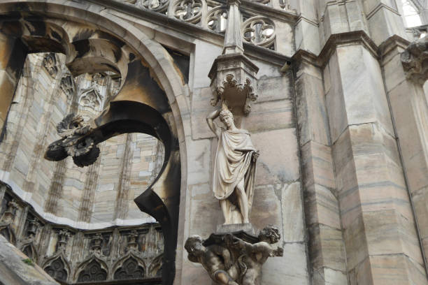istock Cathedral of Milan - Italy 1198837502