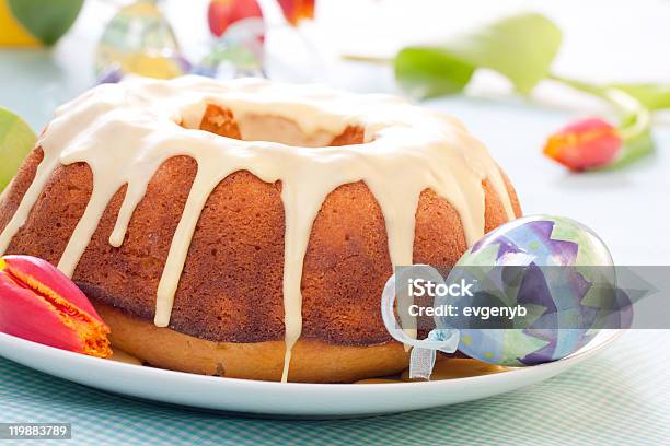 Easter Cake Stock Photo - Download Image Now - Arrangement, Baked, Baked Pastry Item