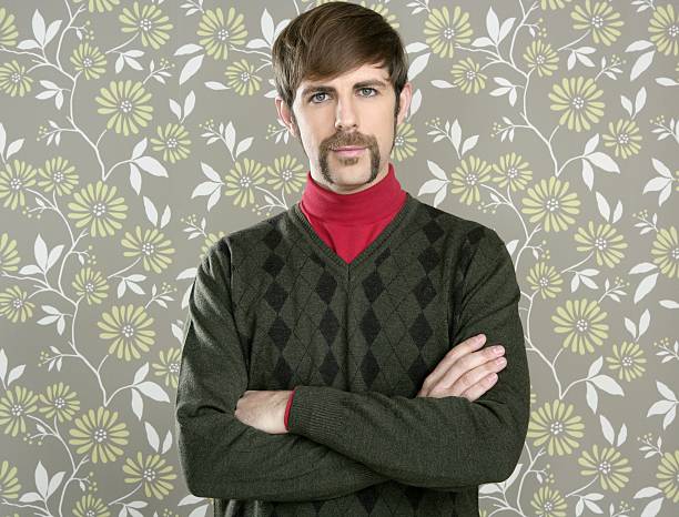 istock mustache retro salesman geek portrait 119884091