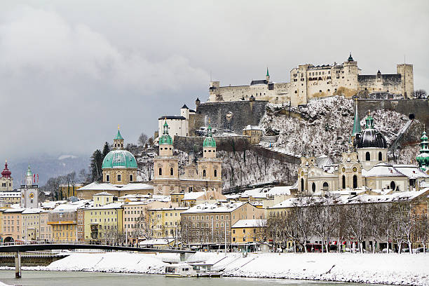 istock Salzburg After A Snowfall 119884124