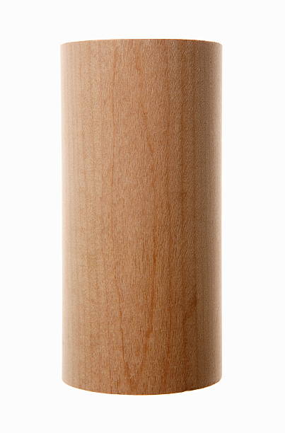 istock Wooden cylinder. 119884194