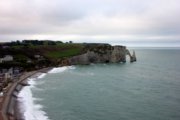 istock The Normandy Coast at Etretat 1198842634