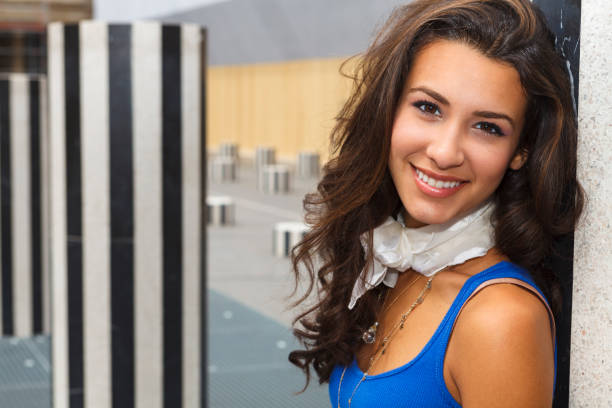 istock Beautiful Girl in Paris 1198842892