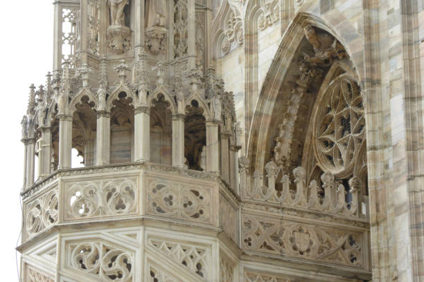 istock Views from Milan´s Cathedral - Italy 1198843047