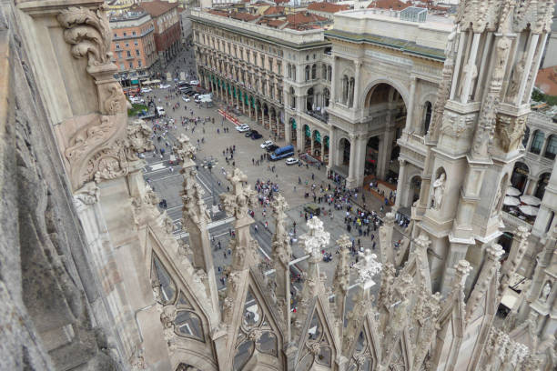 istock Views from Milan´s Cathedral - Italy 1198843160