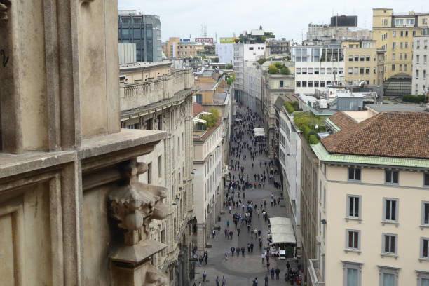 istock Views from Milan´s Cathedral - Italy 1198843327