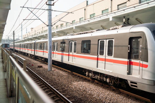 istock Metro trains in Shanghai 1198844487