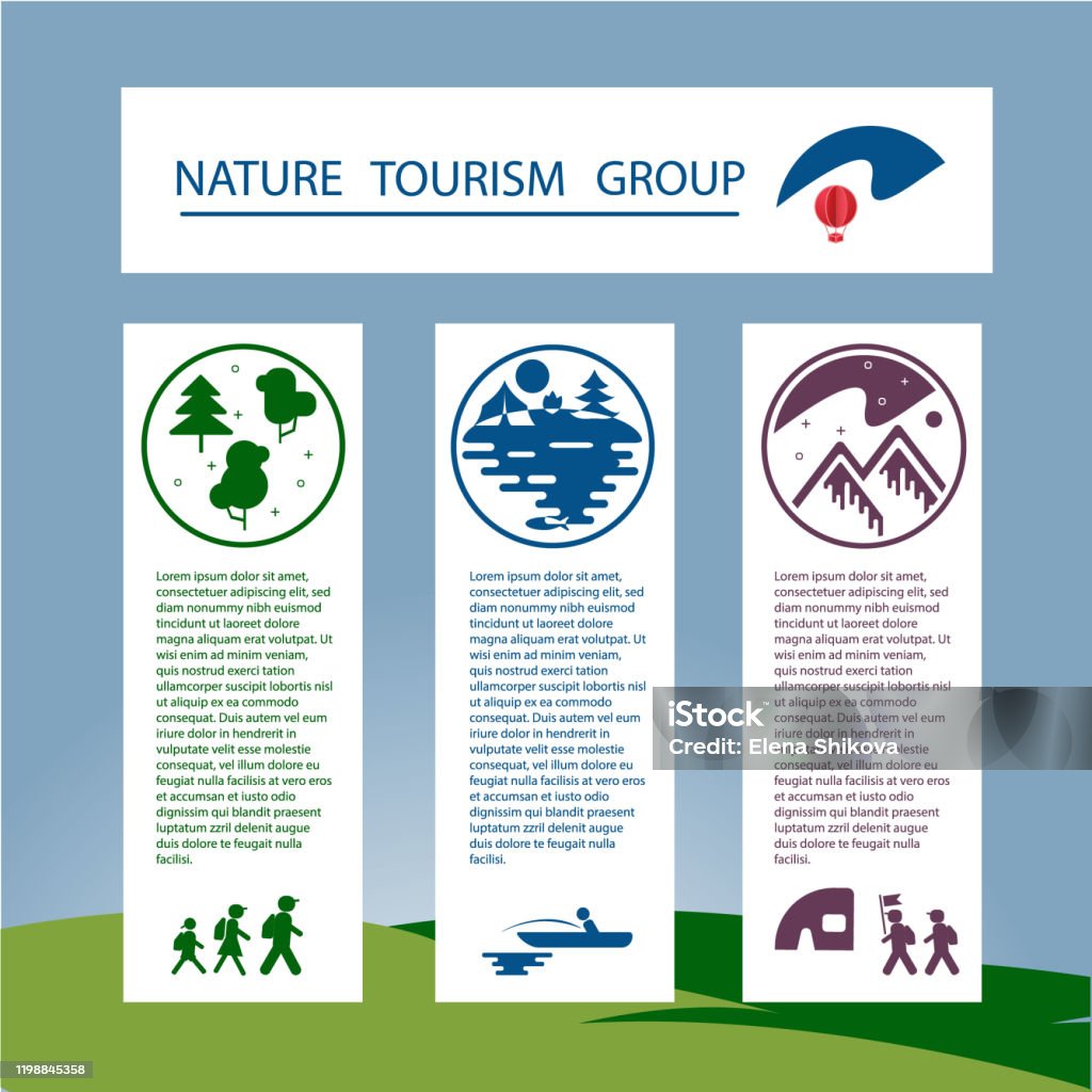 Mẫu Biểu Ngữ Hoặc Tờ Rơi Mô Tả Về Tour Du Lịch Du Lịch Một Mô Hình ...