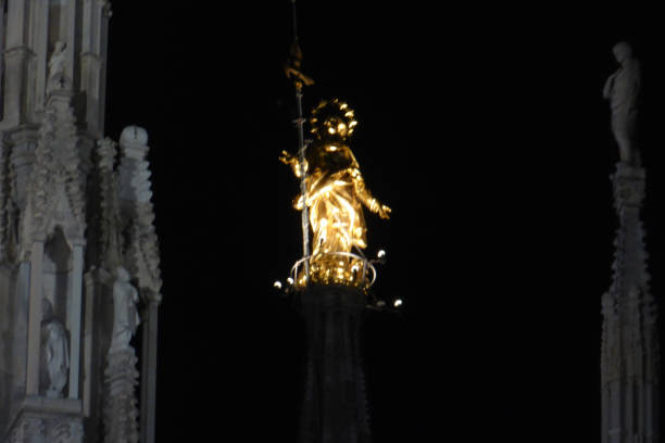 istock Milan, Italy, by night 1198845562