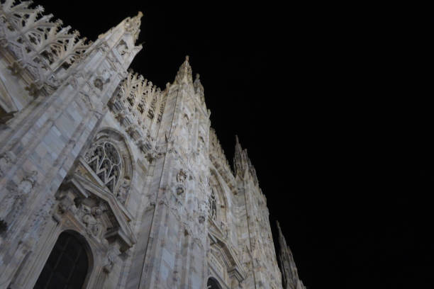 istock Milan, Italy, by night 1198845565