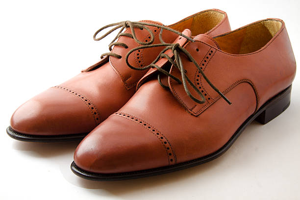 istock Italian Style Brown Shoes 119884641