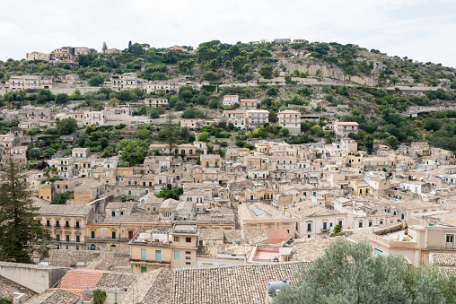 City of Modica Sicily