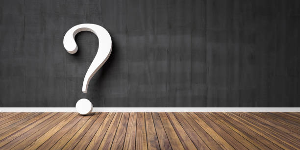 istock White question mark at black concrete grunge Wall -3D-Illustration 1198848730