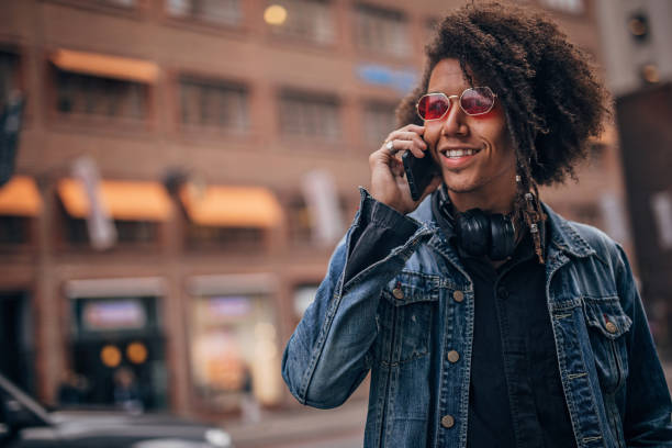 istock Trendy man in the city 1198851448