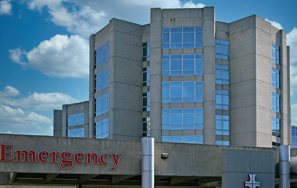 istock Emergency Room at Hospital 1198851520
