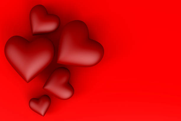 istock 3d rendering of Valentine's Day, concept. 1198852865