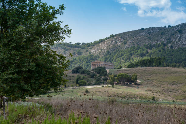 istock Temple of Segesta in Sicily 1198853871