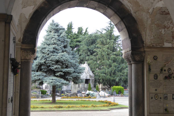 istock Monomental cemetary, Milan, Italy 1198854935