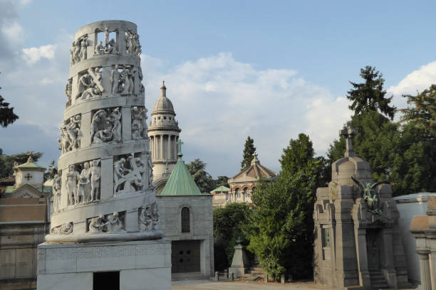 istock Monomental cemetary, Milan, Italy 1198855011